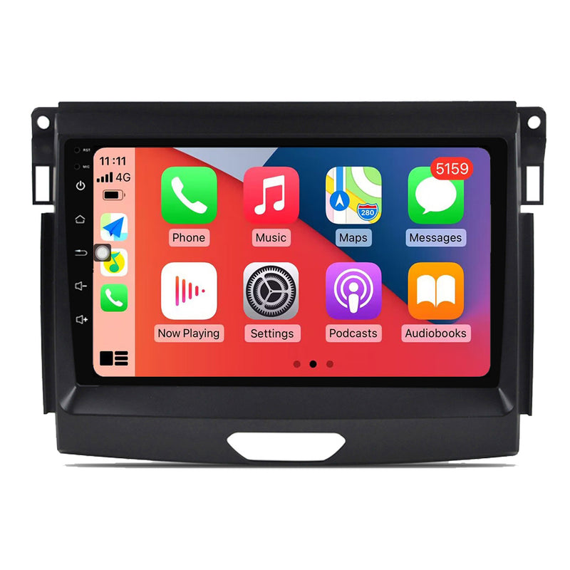 RoverOne Car Stereo Radio Bluetooth CarPlay GPS Navigation for Ford Ranger P703 2015 - 2022