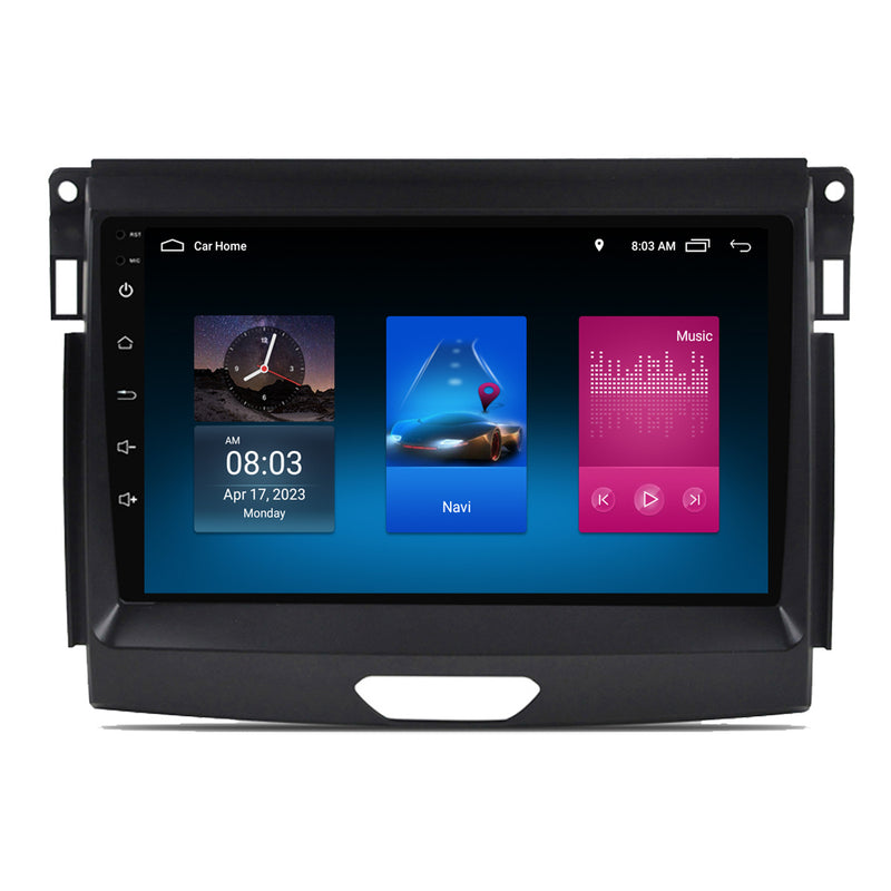 RoverOne Car Stereo Radio Bluetooth CarPlay GPS Navigation for Ford Ranger P703 2015 - 2022