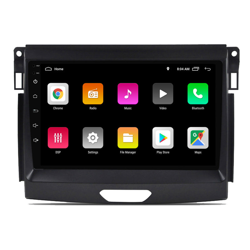 RoverOne Car Stereo Radio Bluetooth CarPlay GPS Navigation for Ford Ranger P703 2015 - 2022