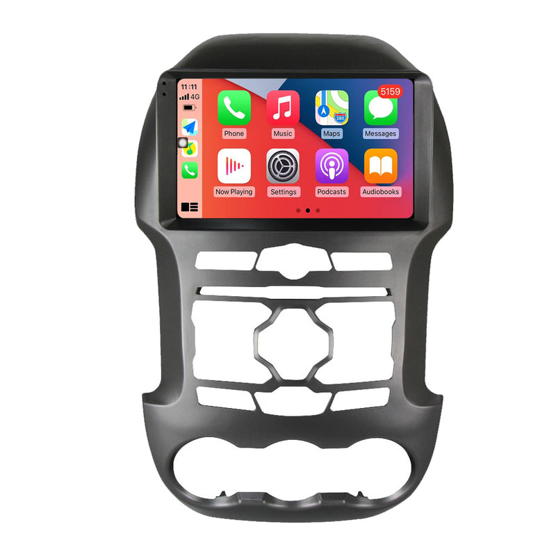 RoverOne Car Stereo Radio Bluetooth CarPlay GPS Navigation for Ford Ranger 3 2011 - 2015