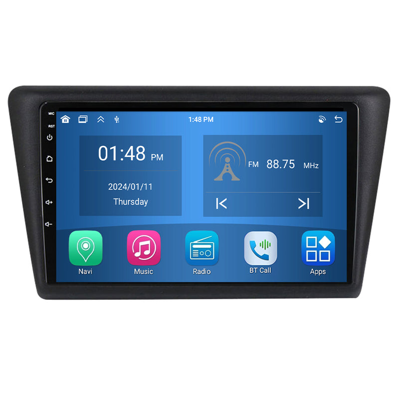 RoverOne Car Stereo Radio Bluetooth CarPlay GPS Navigation for Skoda Rapid 2013 - 2017