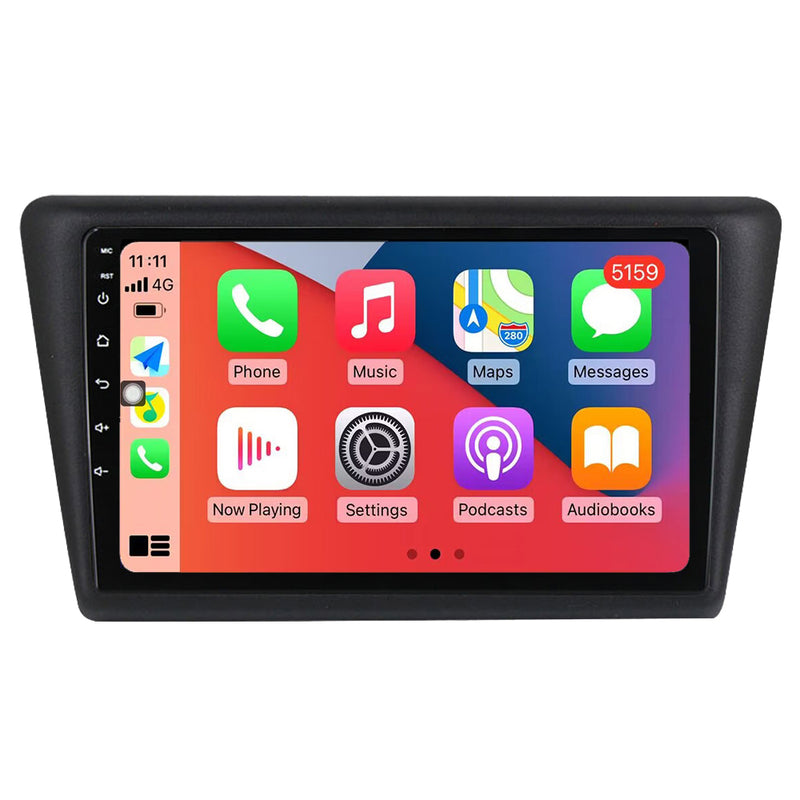 RoverOne Car Stereo Radio Bluetooth CarPlay GPS Navigation for Skoda Rapid 2013 - 2017