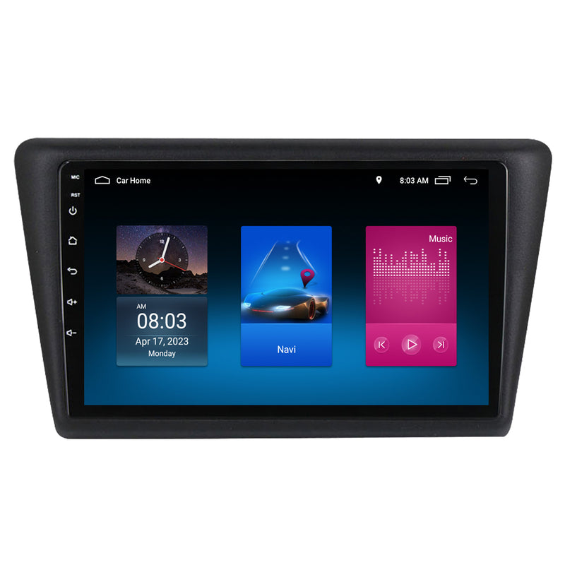 RoverOne Car Stereo Radio Bluetooth CarPlay GPS Navigation for Skoda Rapid 2013 - 2017