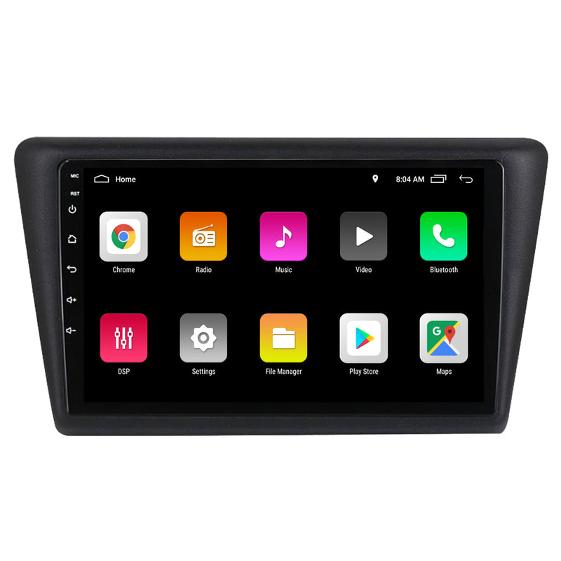 RoverOne Car Stereo Radio Bluetooth CarPlay GPS Navigation for Skoda Rapid 2013 - 2017