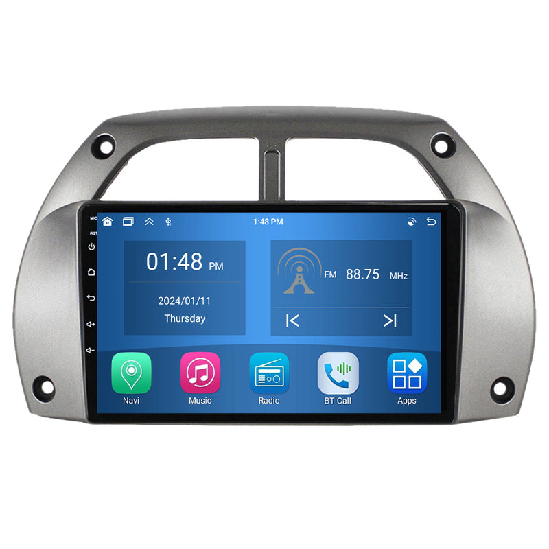 RoverOne Car Stereo Radio Bluetooth CarPlay GPS Navigation for Toyota RAV4 2 CA20 CA20W XA20 2000 - 2003