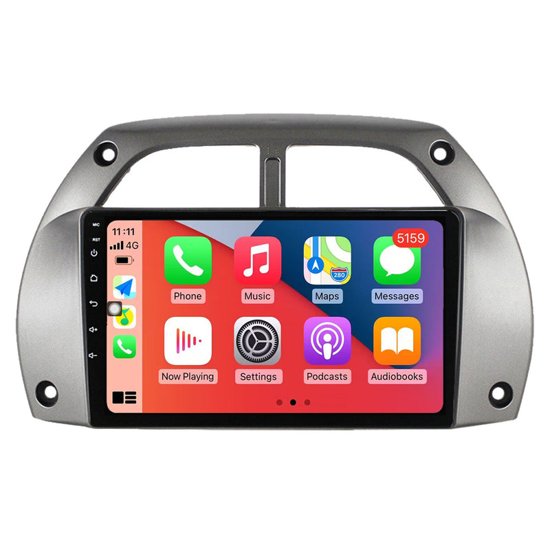 RoverOne Car Stereo Radio Bluetooth CarPlay GPS Navigation for Toyota RAV4 2 CA20 CA20W XA20 2000 - 2003