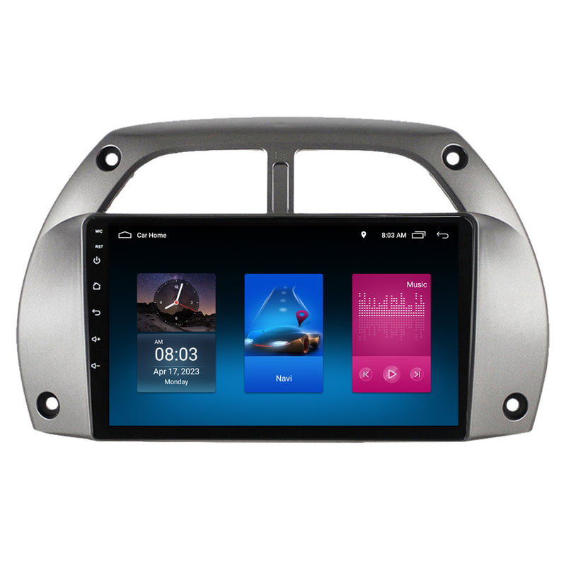 RoverOne Car Stereo Radio Bluetooth CarPlay GPS Navigation for Toyota RAV4 2 CA20 CA20W XA20 2000 - 2003