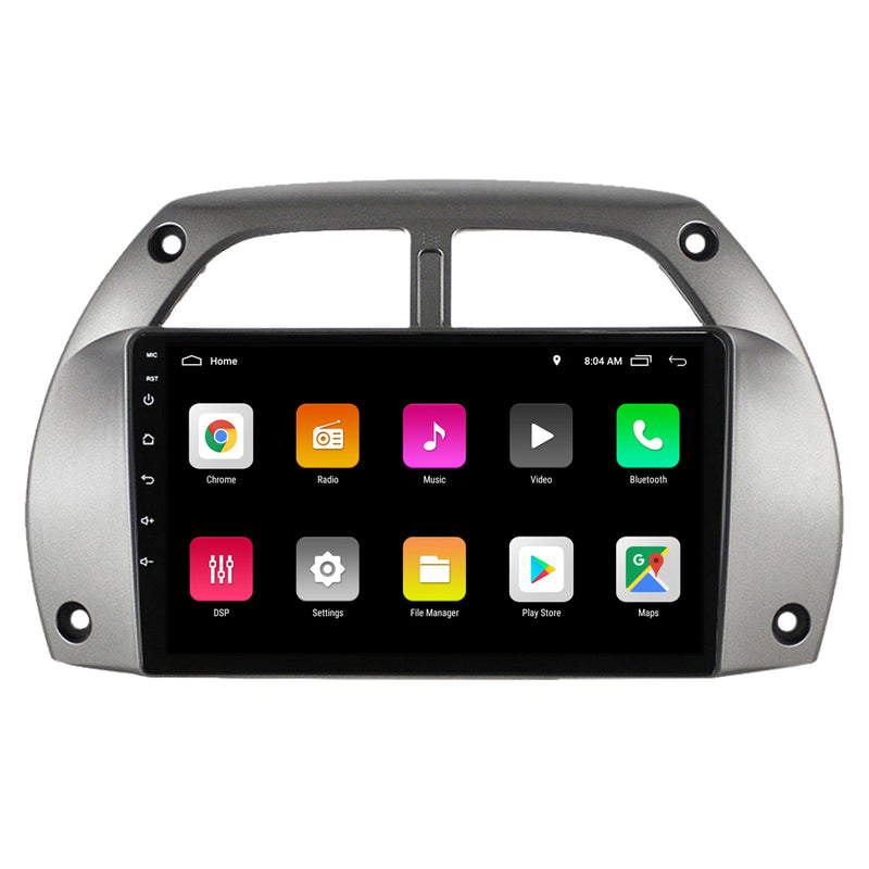 RoverOne Car Stereo Radio Bluetooth CarPlay GPS Navigation for Toyota RAV4 2 CA20 CA20W XA20 2000 - 2003