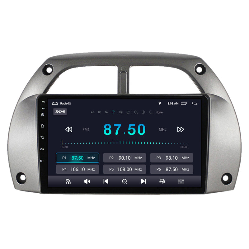 RoverOne Car Stereo Radio Bluetooth CarPlay GPS Navigation for Toyota RAV4 2 CA20 CA20W XA20 2000 - 2003