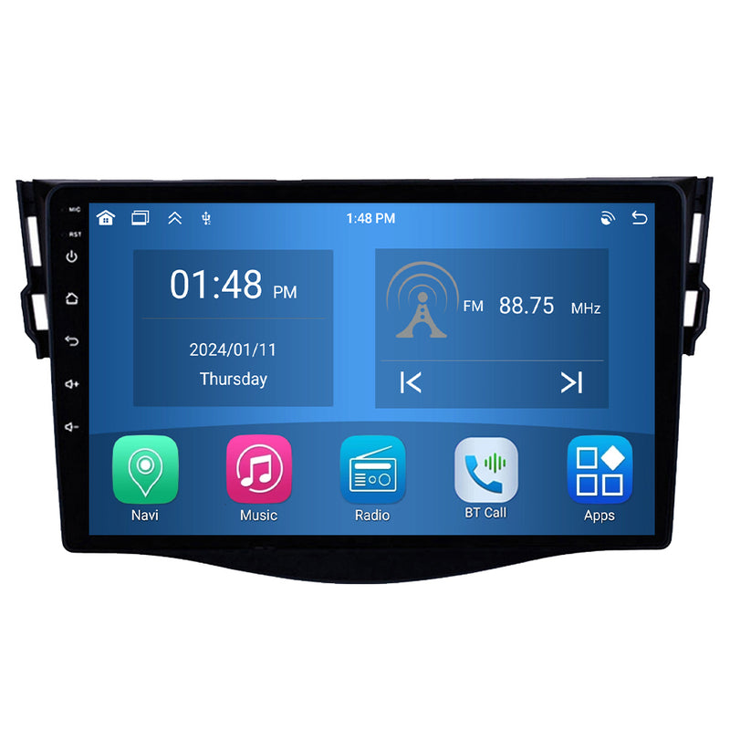 RoverOne Car Stereo Radio Bluetooth CarPlay GPS Navigation for Toyota RAV4 3 XA30 2005 - 2016