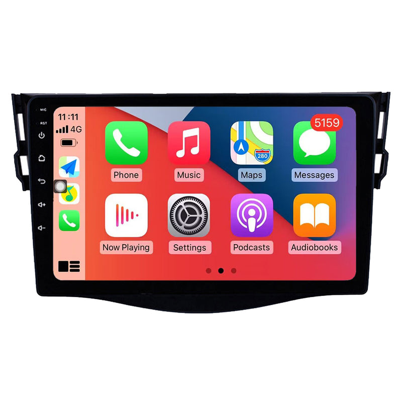 RoverOne Car Stereo Radio Bluetooth CarPlay GPS Navigation for Toyota RAV4 3 XA30 2005 - 2016