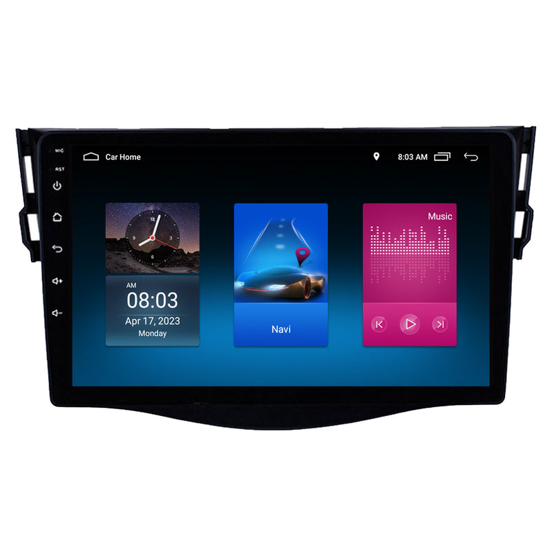 RoverOne Car Stereo Radio Bluetooth CarPlay GPS Navigation for Toyota RAV4 3 XA30 2005 - 2016