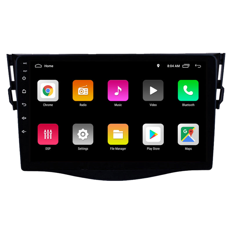 RoverOne Car Stereo Radio Bluetooth CarPlay GPS Navigation for Toyota RAV4 3 XA30 2005 - 2016