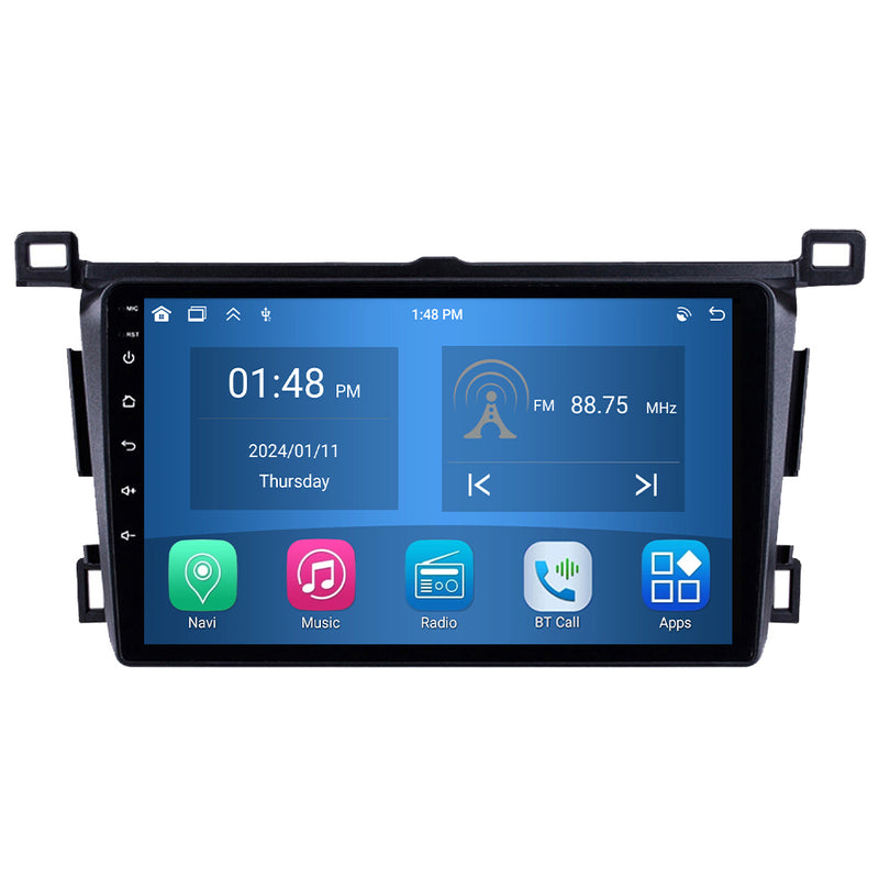 RoverOne Car Stereo Radio Bluetooth CarPlay GPS Navigation for Toyota RAV4 4 XA40 5 XA50 2012 - 2018