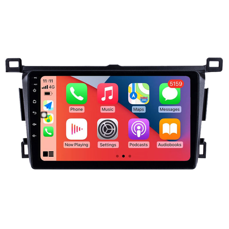 RoverOne Car Stereo Radio Bluetooth CarPlay GPS Navigation for Toyota RAV4 4 XA40 5 XA50 2012 - 2018
