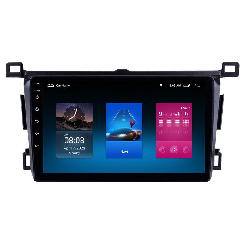 RoverOne Car Stereo Radio Bluetooth CarPlay GPS Navigation for Toyota RAV4 4 XA40 5 XA50 2012 - 2018