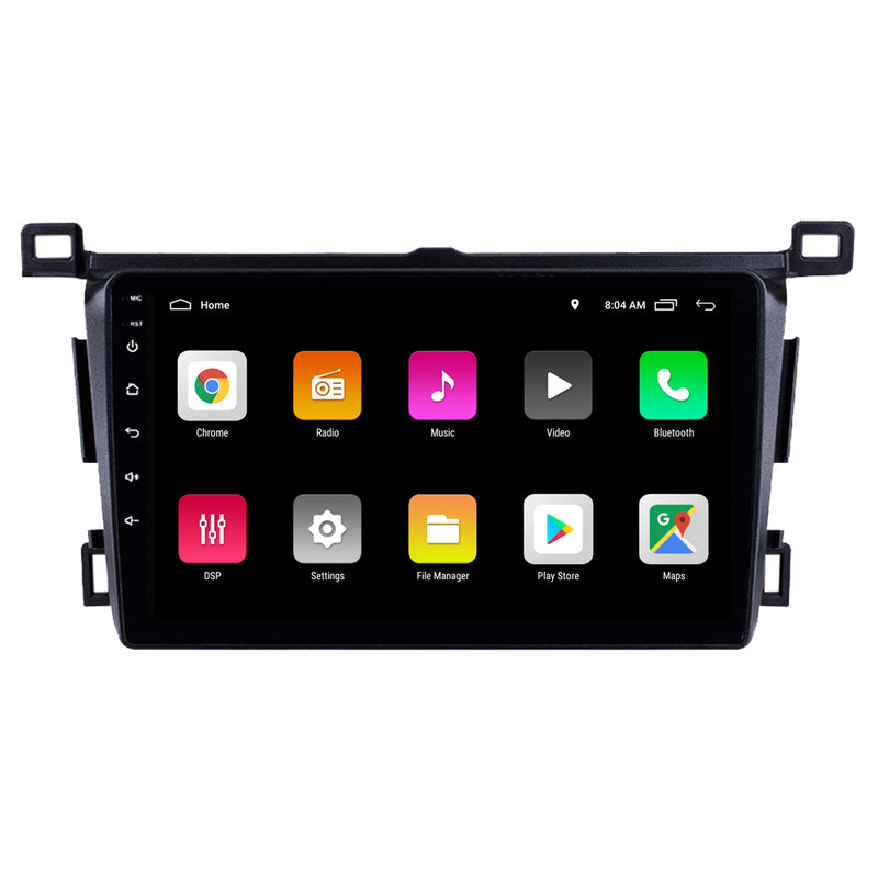 RoverOne Car Stereo Radio Bluetooth CarPlay GPS Navigation for Toyota RAV4 4 XA40 5 XA50 2012 - 2018