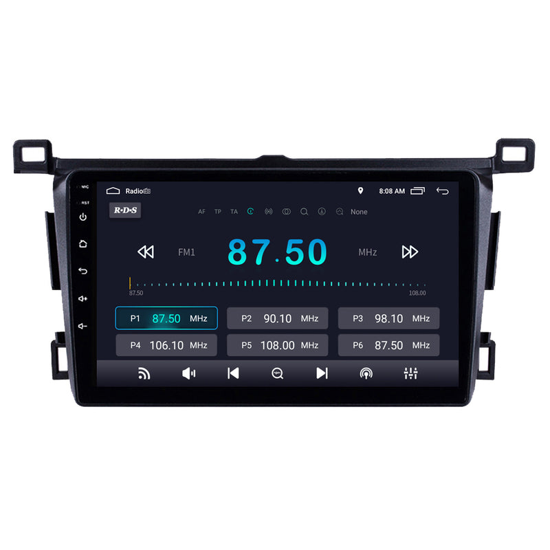 RoverOne Car Stereo Radio Bluetooth CarPlay GPS Navigation for Toyota RAV4 4 XA40 5 XA50 2012 - 2018