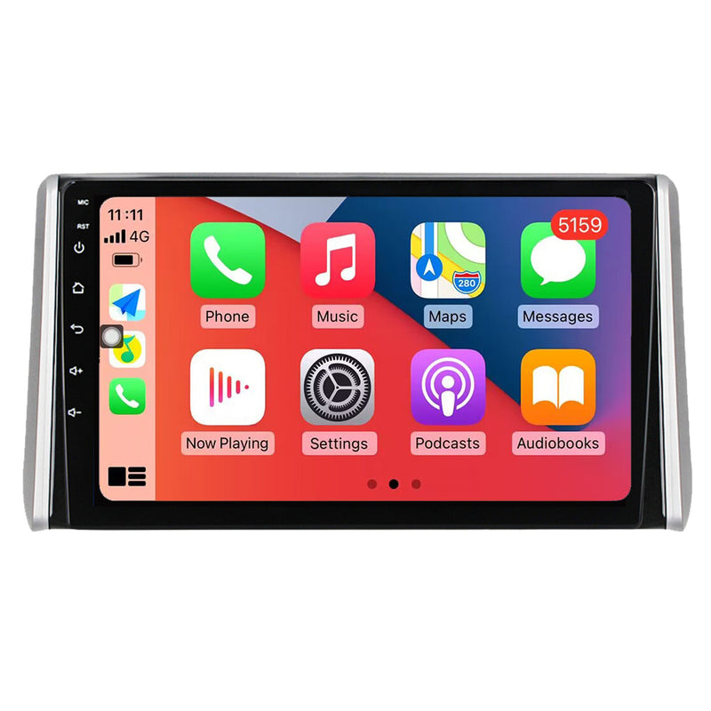 RoverOne Car Stereo Radio Bluetooth CarPlay GPS Navigation for Toyota RAV4 5 XA50 2018 - 2023