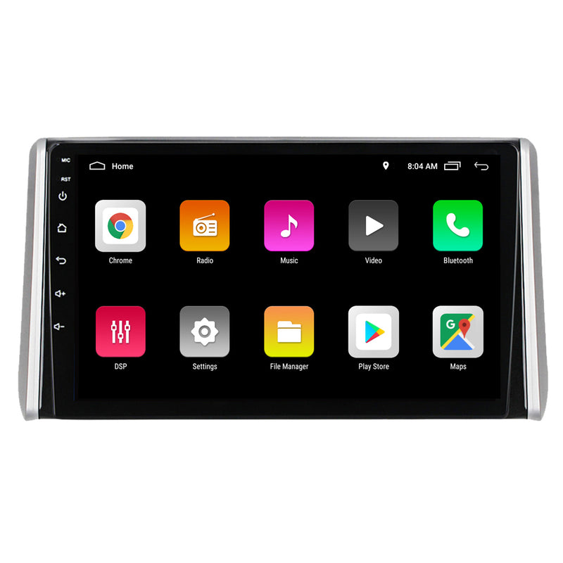 RoverOne Car Stereo Radio Bluetooth CarPlay GPS Navigation for Toyota RAV4 5 XA50 2018 - 2023