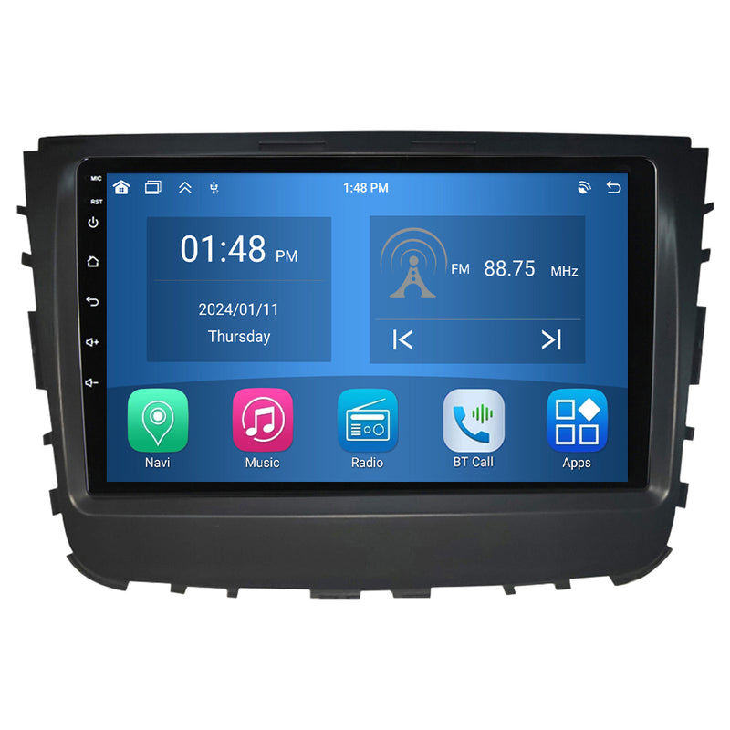RoverOne Car Stereo Radio Bluetooth CarPlay GPS Navigation for Ssangyong Rexton 2019