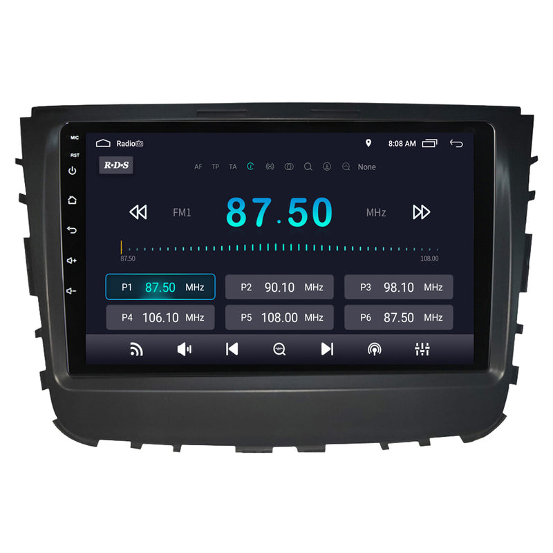 RoverOne Car Stereo Radio Bluetooth CarPlay GPS Navigation for Ssangyong Rexton 2019
