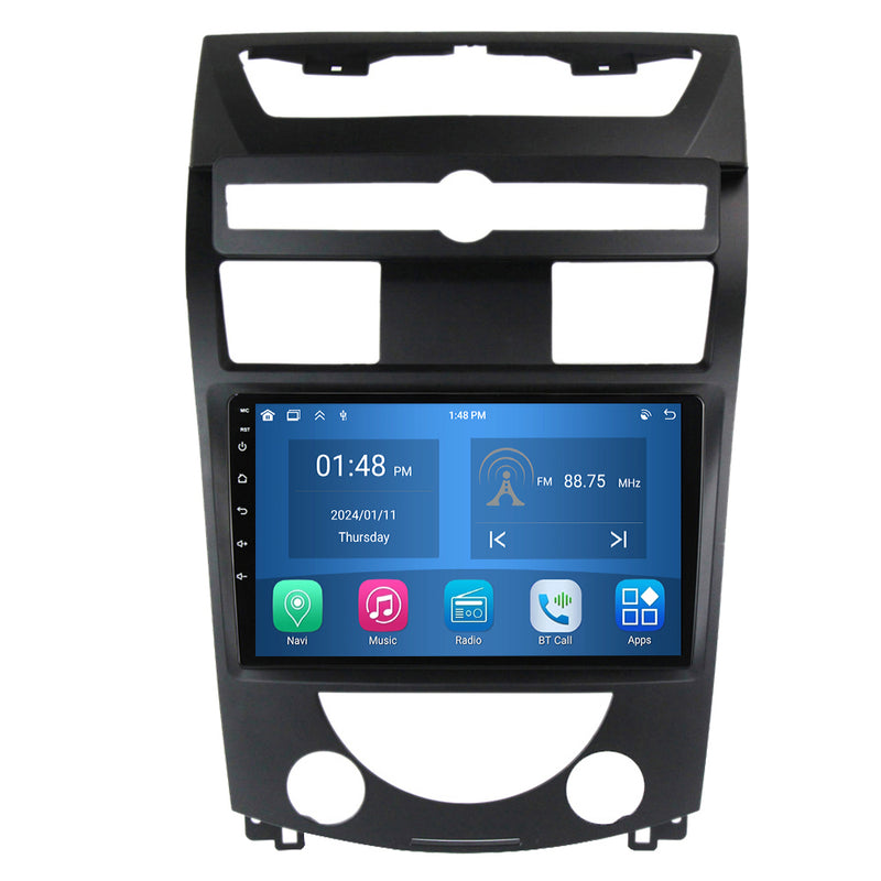 RoverOne Car Stereo Radio Bluetooth CarPlay GPS Navigation for SsangYong Rexton Y250 II 2 2006 - 2012