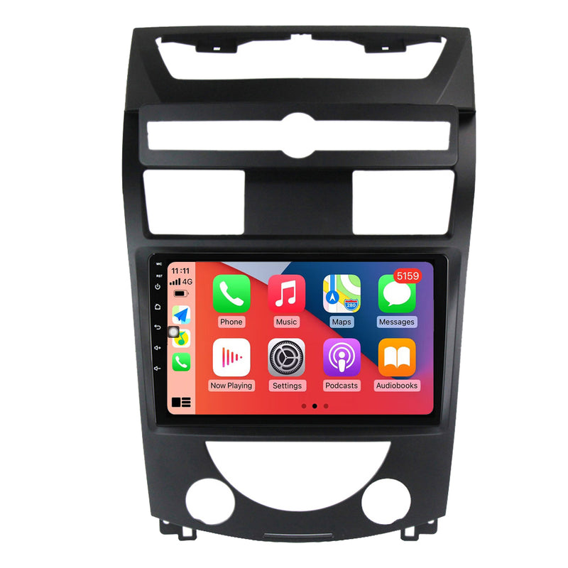 RoverOne Car Stereo Radio Bluetooth CarPlay GPS Navigation for SsangYong Rexton Y250 II 2 2006 - 2012