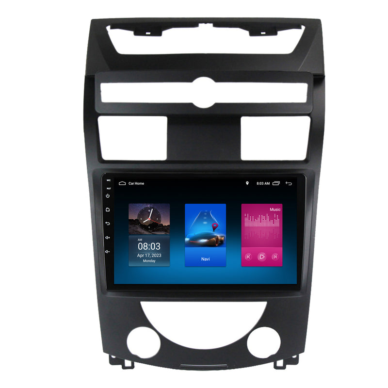 RoverOne Car Stereo Radio Bluetooth CarPlay GPS Navigation for SsangYong Rexton Y250 II 2 2006 - 2012