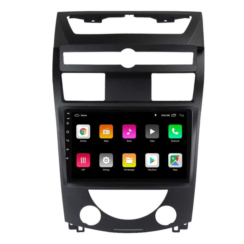 RoverOne Car Stereo Radio Bluetooth CarPlay GPS Navigation for SsangYong Rexton Y250 II 2 2006 - 2012