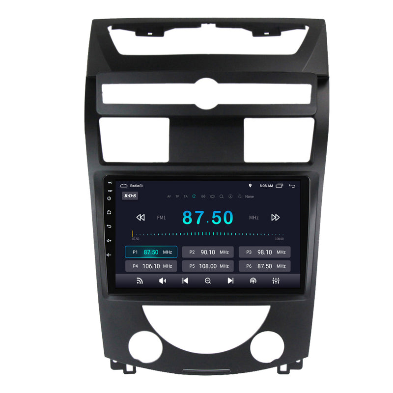 RoverOne Car Stereo Radio Bluetooth CarPlay GPS Navigation for SsangYong Rexton Y250 II 2 2006 - 2012