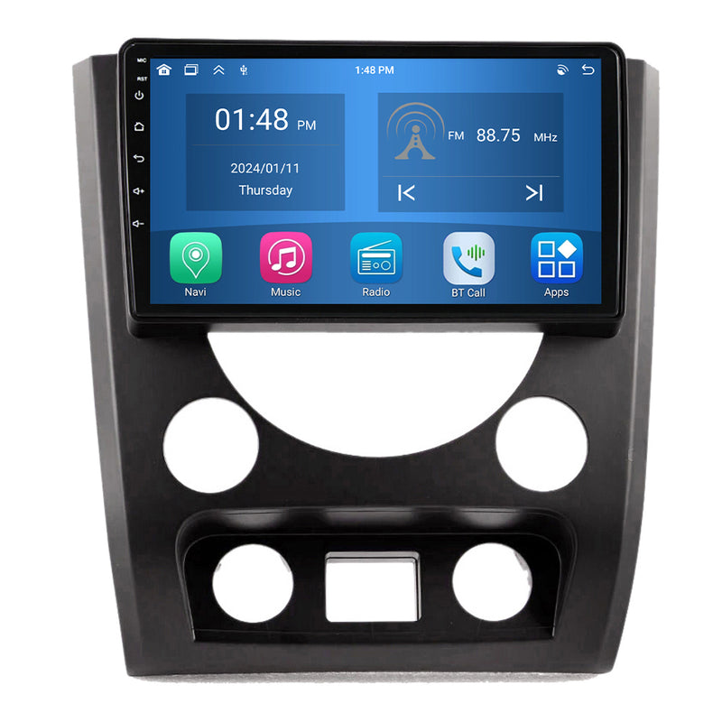 RoverOne Car Stereo Radio Bluetooth CarPlay GPS Navigation for SsangYong Rexton Y290 III 3 2012 - 2017