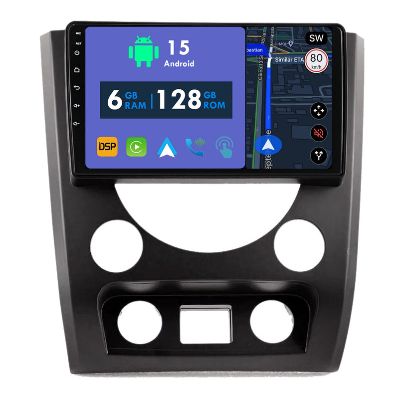 RoverOne Car Stereo Radio Bluetooth CarPlay GPS Navigation for SsangYong Rexton Y290 III 3 2012 - 2017
