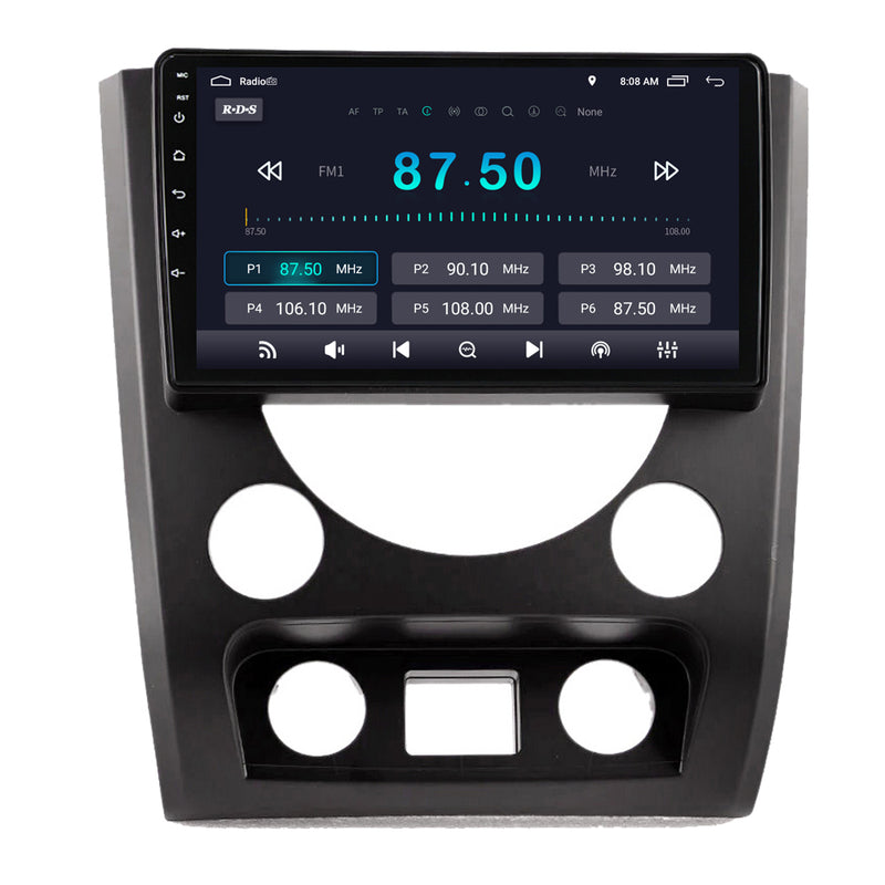 RoverOne Car Stereo Radio Bluetooth CarPlay GPS Navigation for SsangYong Rexton Y290 III 3 2012 - 2017