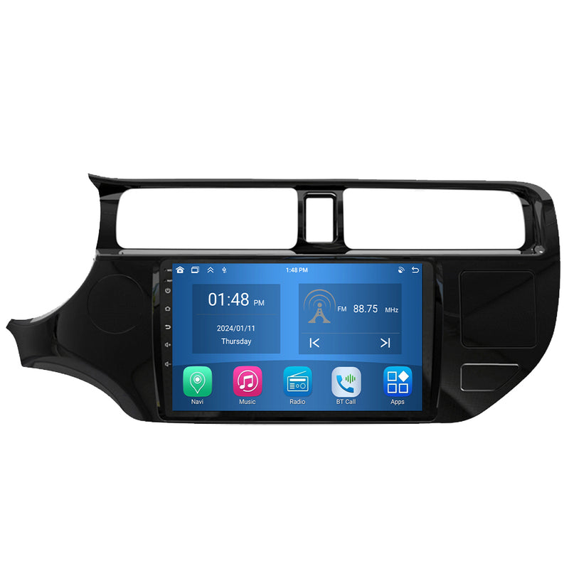 RoverOne Car Stereo Radio Bluetooth CarPlay GPS Navigation for Kia RIO 4 K3 2011 - 2015
