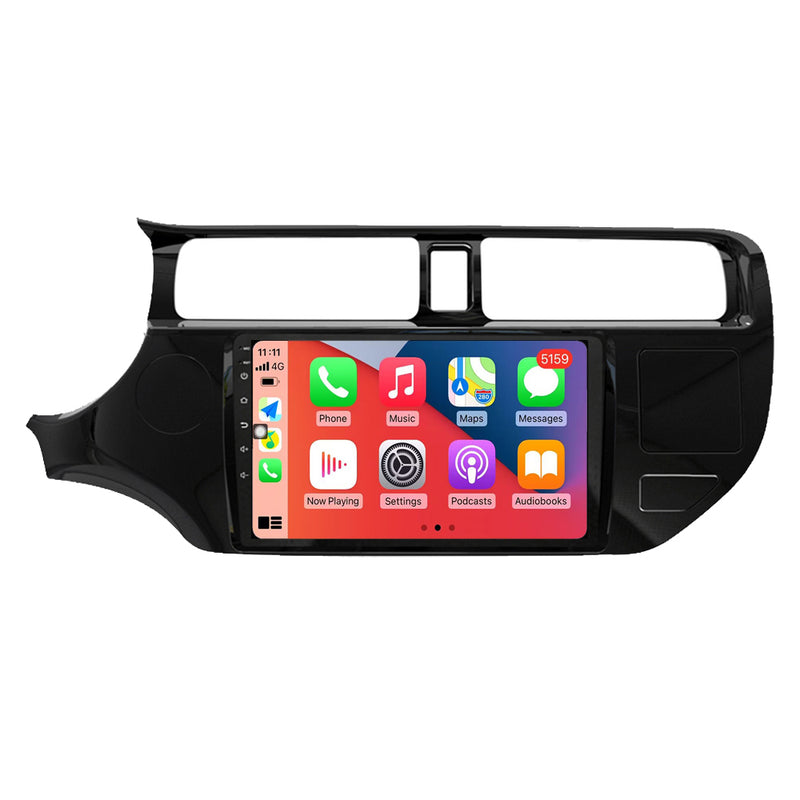 RoverOne Car Stereo Radio Bluetooth CarPlay GPS Navigation for Kia RIO 4 K3 2011 - 2015