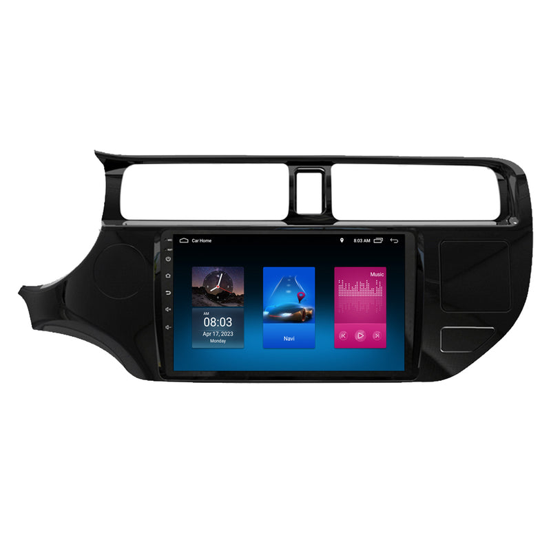 RoverOne Car Stereo Radio Bluetooth CarPlay GPS Navigation for Kia RIO 4 K3 2011 - 2015