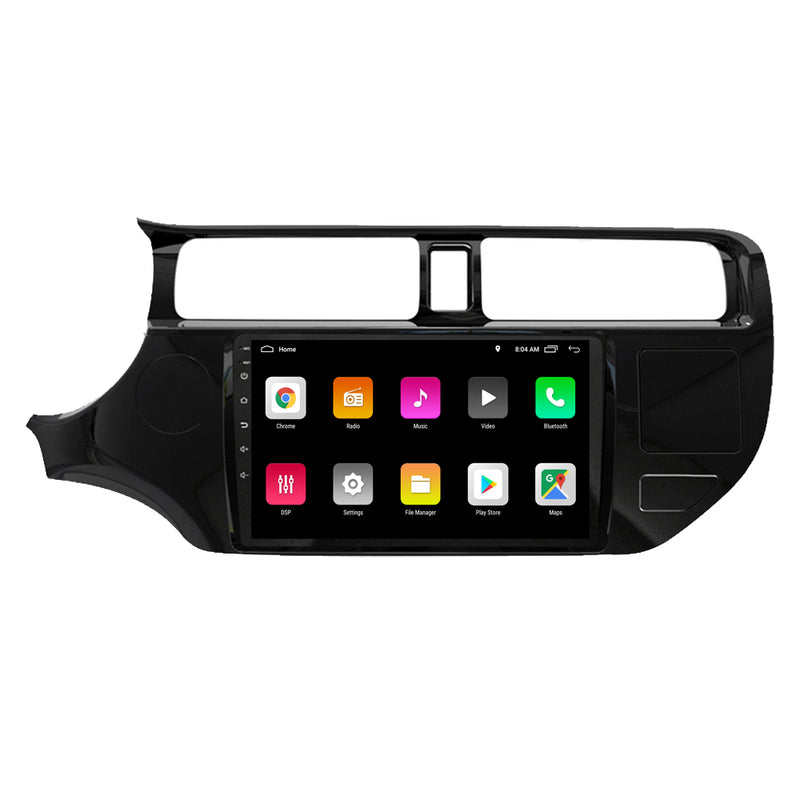 RoverOne Car Stereo Radio Bluetooth CarPlay GPS Navigation for Kia RIO 4 K3 2011 - 2015