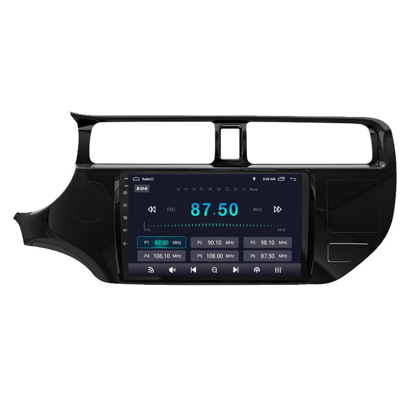 RoverOne Car Stereo Radio Bluetooth CarPlay GPS Navigation for Kia RIO 4 K3 2011 - 2015