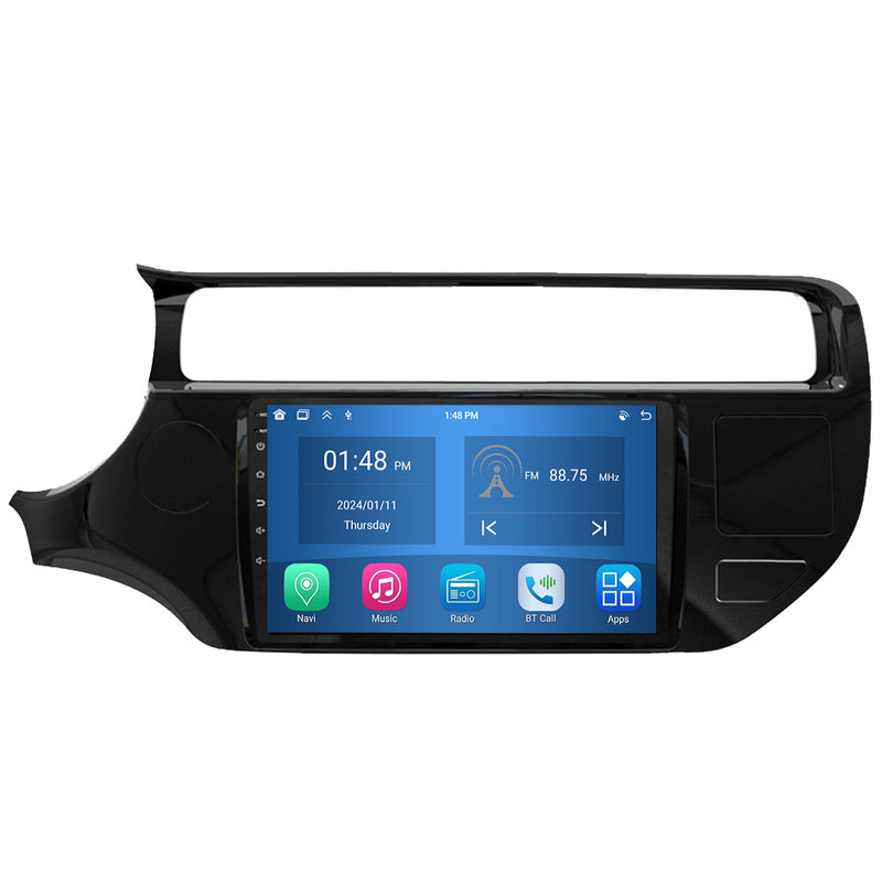 RoverOne Car Stereo Radio Bluetooth CarPlay GPS Navigation for Kia RIO 4 K3 LHD RHD 2015 - 2017