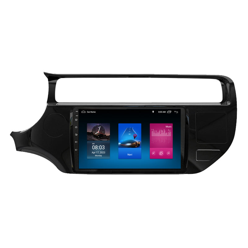RoverOne Car Stereo Radio Bluetooth CarPlay GPS Navigation for Kia RIO 4 K3 LHD RHD 2015 - 2017