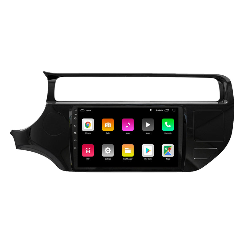 RoverOne Car Stereo Radio Bluetooth CarPlay GPS Navigation for Kia RIO 4 K3 LHD RHD 2015 - 2017