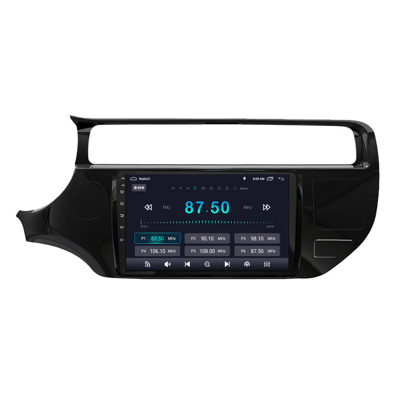 RoverOne Car Stereo Radio Bluetooth CarPlay GPS Navigation for Kia RIO 4 K3 LHD RHD 2015 - 2017