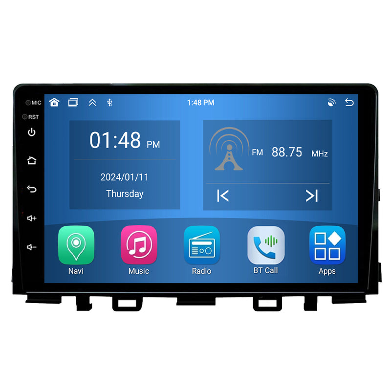 RoverOne Car Stereo Radio Bluetooth CarPlay GPS Navigation for Kia Rio YB KX Cross 2016 - 2020