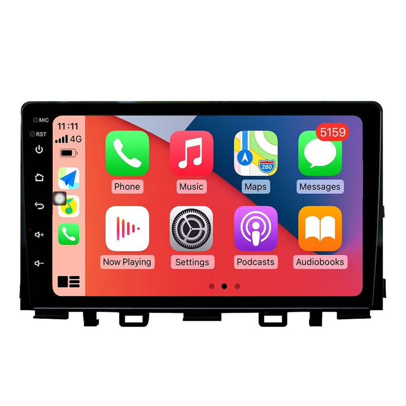 RoverOne Car Stereo Radio Bluetooth CarPlay GPS Navigation for Kia Rio YB KX Cross 2016 - 2020