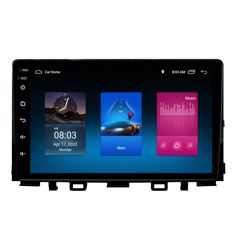 RoverOne Car Stereo Radio Bluetooth CarPlay GPS Navigation for Kia Rio YB KX Cross 2016 - 2020