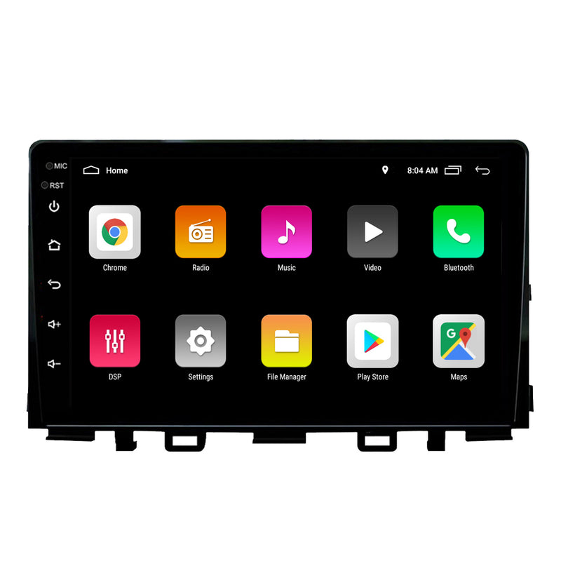 RoverOne Car Stereo Radio Bluetooth CarPlay GPS Navigation for Kia Rio YB KX Cross 2016 - 2020