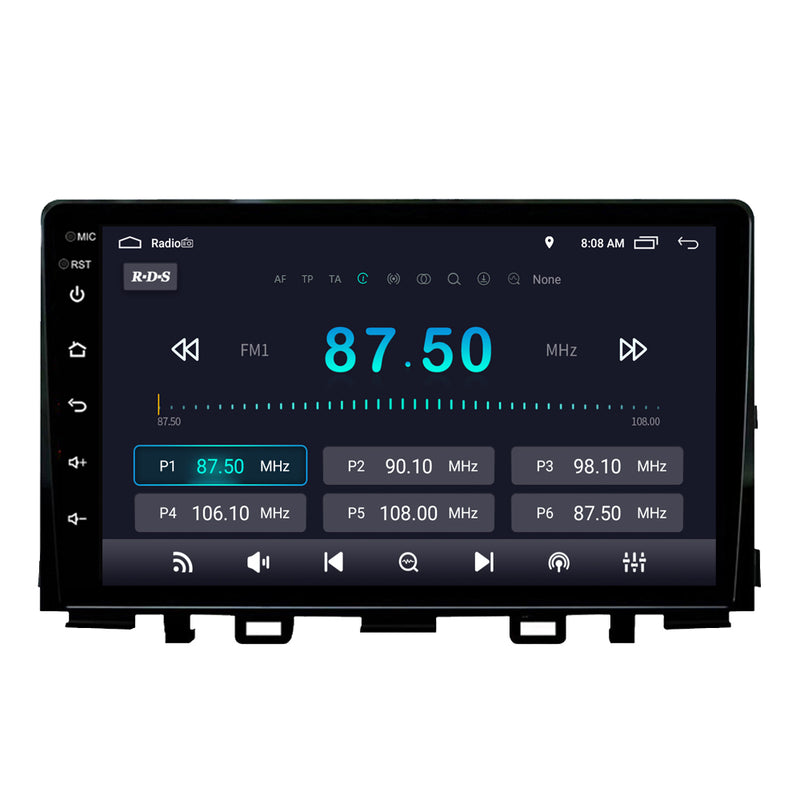 RoverOne Car Stereo Radio Bluetooth CarPlay GPS Navigation for Kia Rio YB KX Cross 2016 - 2020