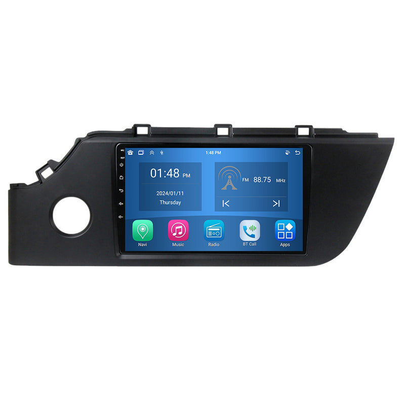 RoverOne Car Stereo Radio Bluetooth CarPlay GPS Navigation for Kia Rio 4 IV FB 2020 - 2022