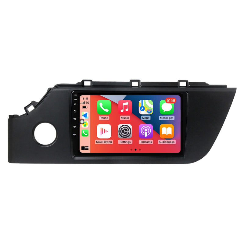 RoverOne Car Stereo Radio Bluetooth CarPlay GPS Navigation for Kia Rio 4 IV FB 2020 - 2022